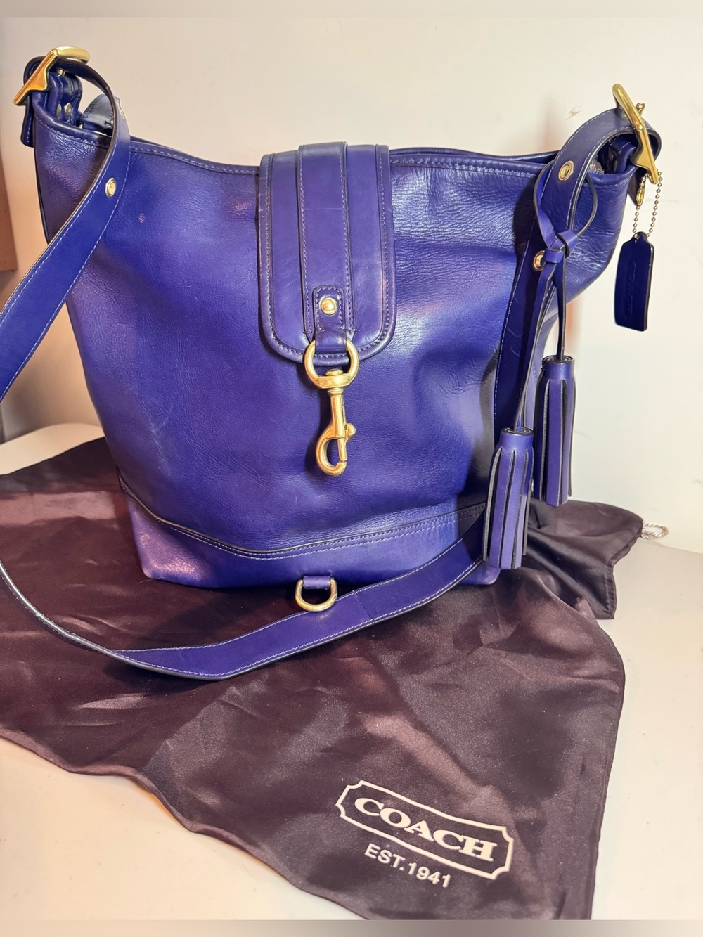Coach 23420 Legacy Leather Shoulder Bag